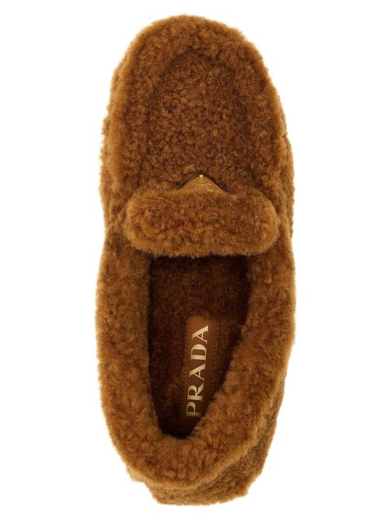  프라다 플랫 슈즈 PR301183BM BROWN - PRADA