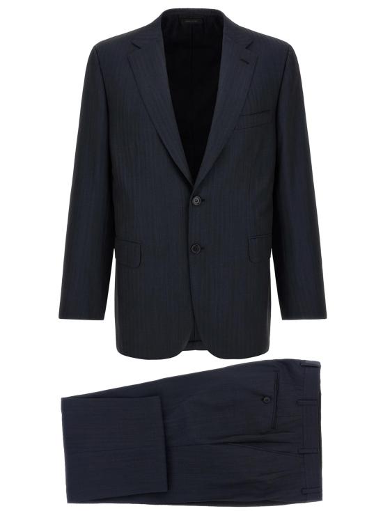 26FW 브리오니 수트 팬츠 BR340830BM NAVY