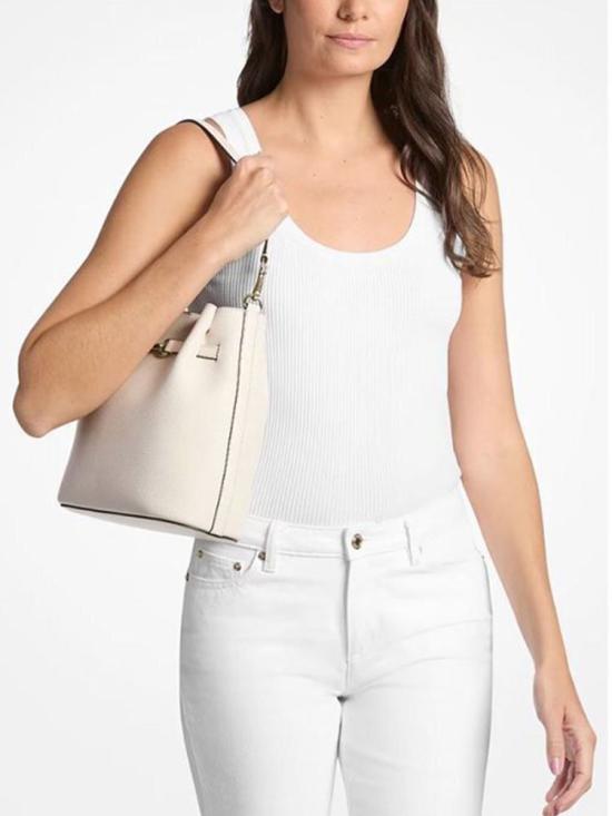  마이클 코어스 토트백 35R6G2ZS6T LIGHT CREAM ONESIZE Michael Kors BEIGE - MICHAEL KORS