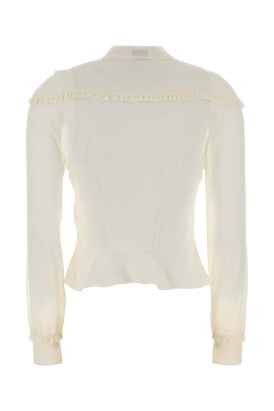 26FW 알렉산더 맥퀸 셔츠 865417QBADS 9015 WHITE - ALEXANDER MCQUEEN