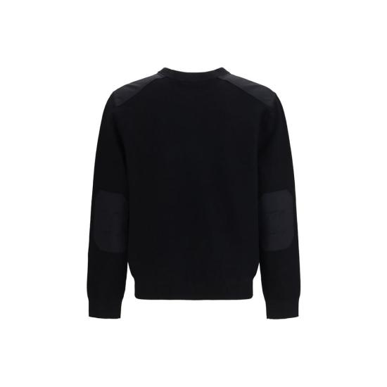 26FW 무스너클 긴팔 티셔츠 MOM36MK667G292BB BLACK - MOOSE KNUCKLES