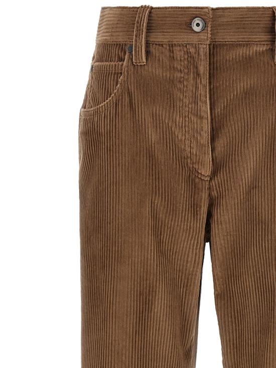 26FW 브루넬로 쿠치넬리 팬츠 BR340929BM BROWN - BRUNELLO CUCINELLI