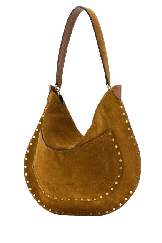 26FW 이자벨마랑 토트백 PP0510FAD3C12M 50CO BROWN - ISABEL MARANT