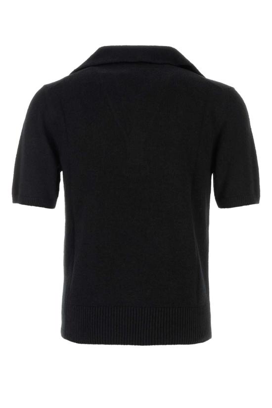 26SS 돌체앤가바나 탑 GXZBHZJGMGX N0000 BLACK - DOLCE & GABBANA