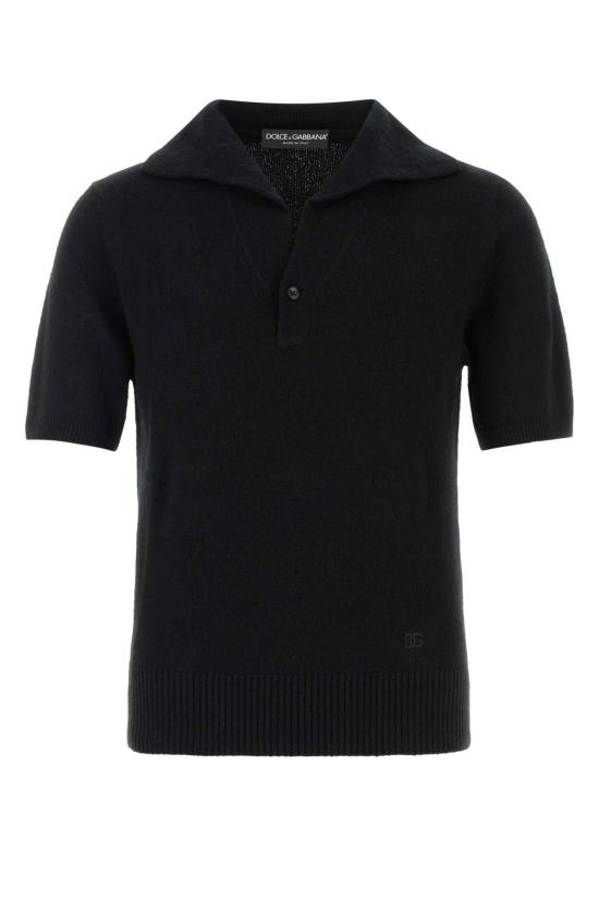 26SS 돌체앤가바나 탑 GXZBHZJGMGX N0000 BLACK
