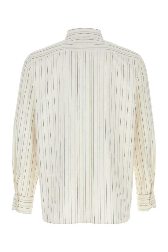 25FW 생로랑 셔츠 848033Y7K19 1332 BEIGE - SAINT LAURENT