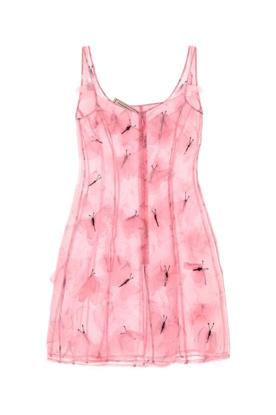 26SS 블루마린 원피스 4A449A M7369 PINK - BLUMARINE