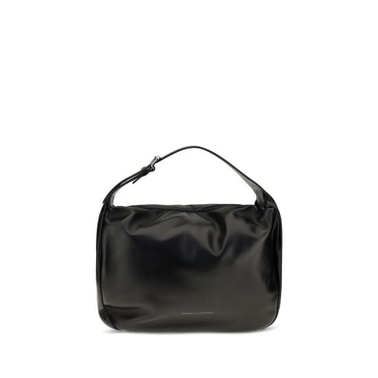 26FW 브루넬로 쿠치넬리 토트백 BRMBPLB2832PC101BB BLACK