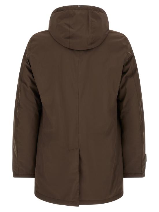 26FW 에르노 코트 HE339138BM BROWN - HERNO