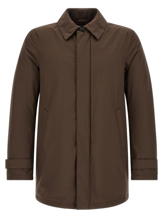26FW 에르노 코트 HE339138BM BROWN - HERNO