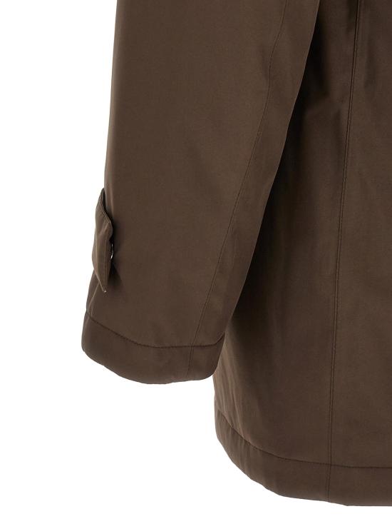 26FW 에르노 코트 HE339138BM BROWN - HERNO