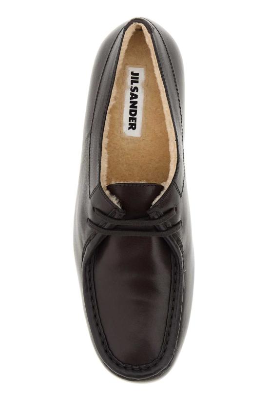 26FW 질샌더 플랫 슈즈 J15ZJ0035P7819 210 BLACK - JIL SANDER
