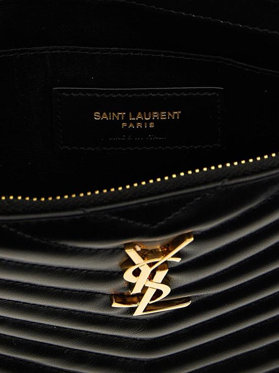 26FW 생로랑 클러치/파우치 SA277322BM BLACK - SAINT LAURENT