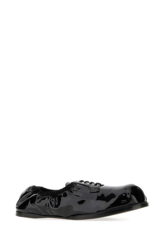 26FW 모스키노 플랫 슈즈 MA10590C0PMB4 00A BLACK - MOSCHINO