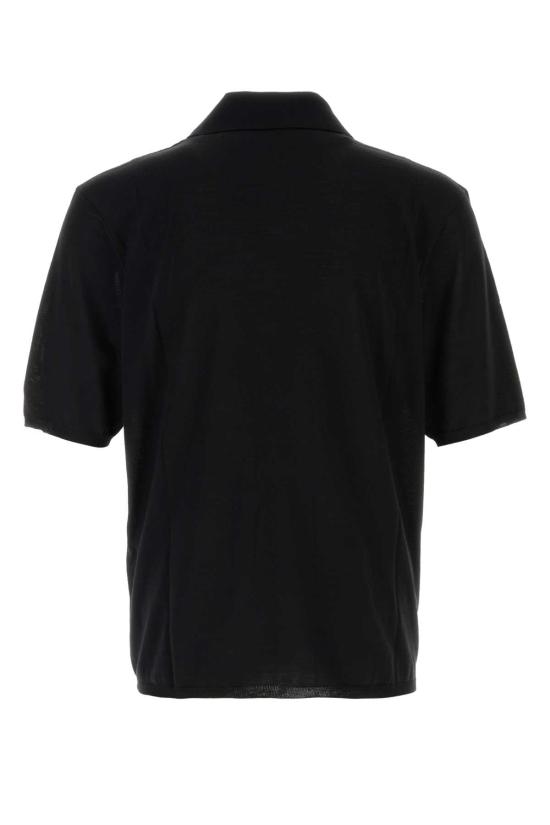 25FW 생로랑 탑 841679Y75YW 1000 BLACK - SAINT LAURENT