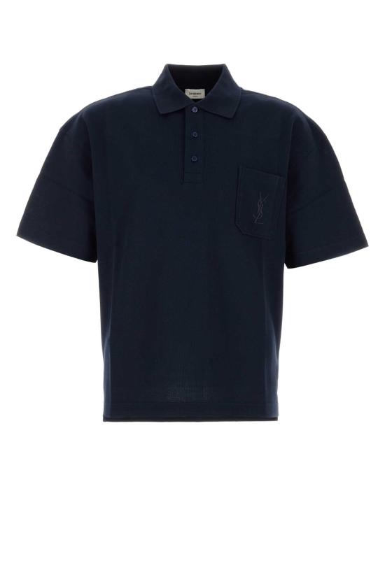 26FW 생로랑 탑 862765Y38FL 4035 NAVY