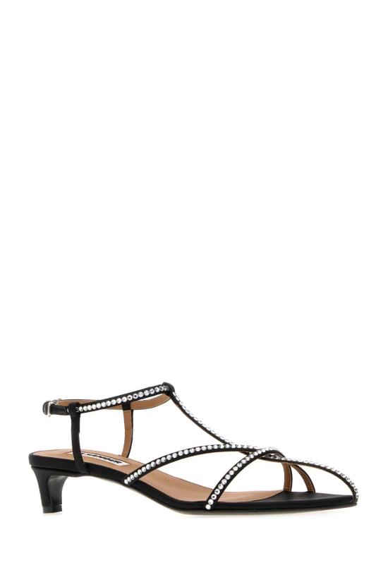 26FW 질샌더 샌들 J15WP0184P7551 001 BLACK - JIL SANDER