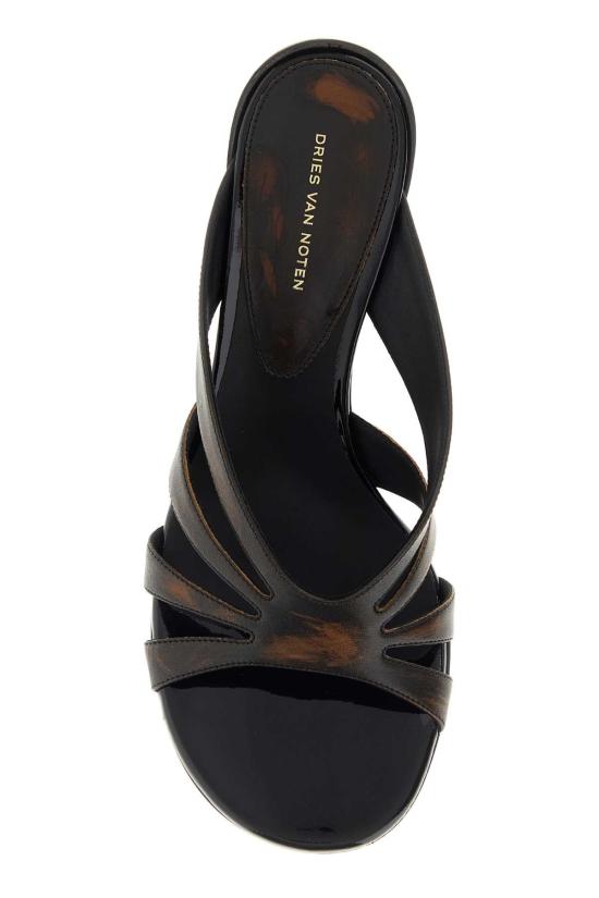26SS 드리스 반 노튼 샌들 2610117990107 712 BLACK - DRIES VAN NOTEN