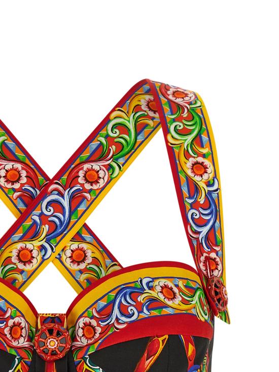 26FW 돌체앤가바나 블라우스 DO341195BM MULTICOLOR - DOLCE & GABBANA