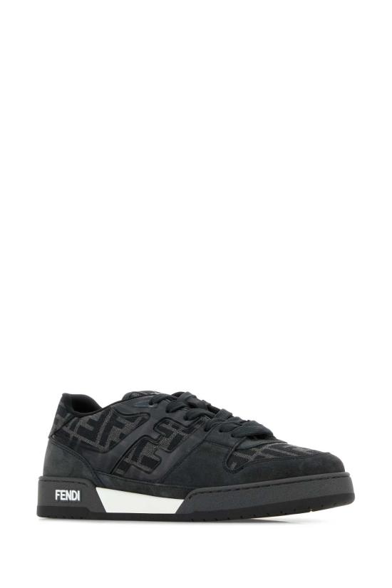 26FW 펜디 매치 스니커즈 7E1688AQ6I F1R71 BLACK - FENDI