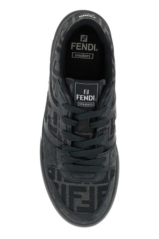 26FW 펜디 매치 스니커즈 7E1688AQ6I F1R71 BLACK - FENDI