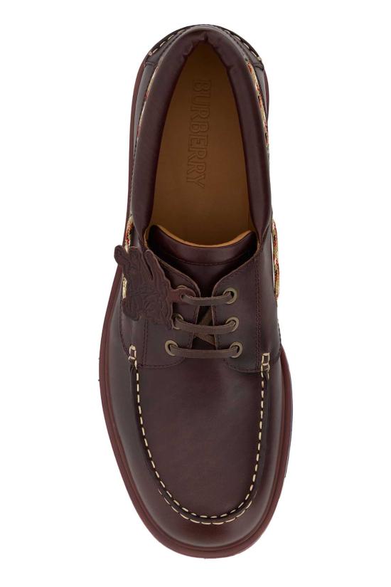 26SS 버버리 부츠 8120713 A1312 MAHOGANY - BURBERRY