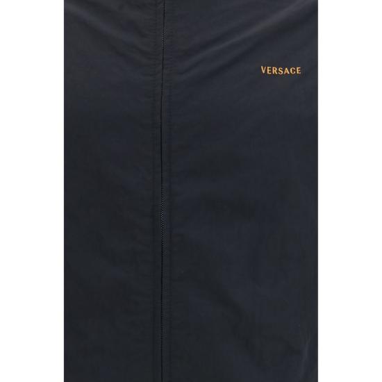 26FW 베르사체 자켓 VE10254681A175891B000BB BLACK - VERSACE