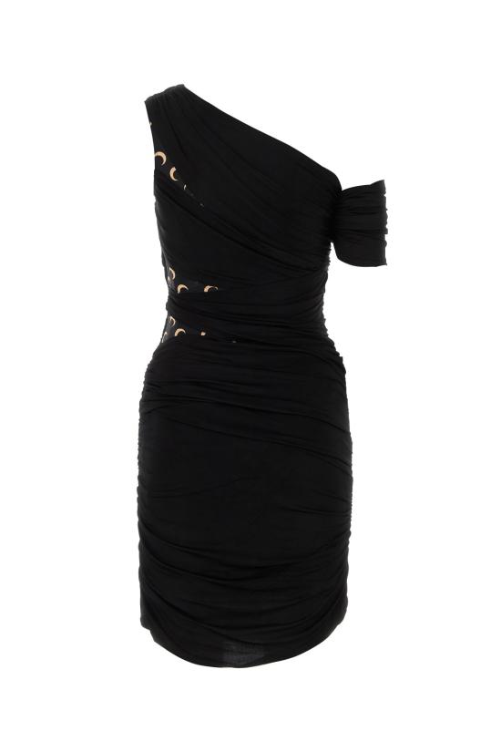  마린세르 원피스 WDR058CJER0021 BK99 BLACK - MARINE SERRE