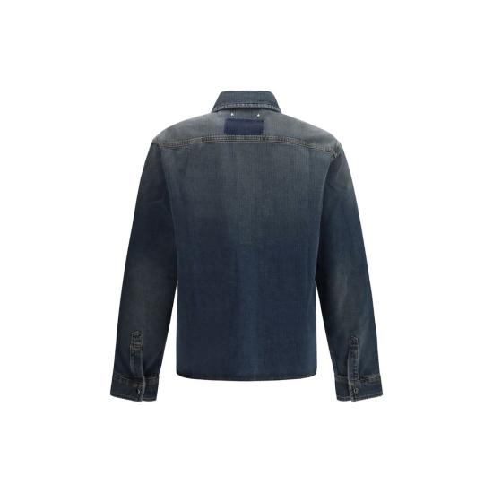 26FW 골든구스 셔츠 GOGMP02757P00265450100BB BLUE - GOLDEN GOOSE