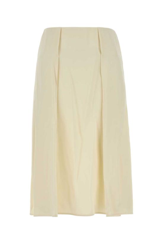 26FW 질샌더 스커트 J03MA0327J76018 109 BEIGE