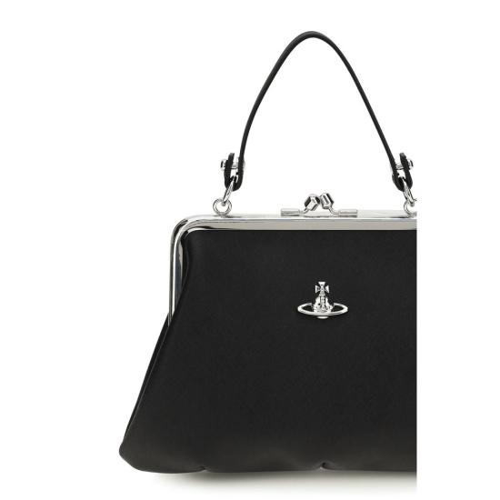 26FW 비비안웨스트우드 그레니 프레임 퍼스 VI4B010007WS0021N401BB BLACK - VIVIENNE WESTWOOD
