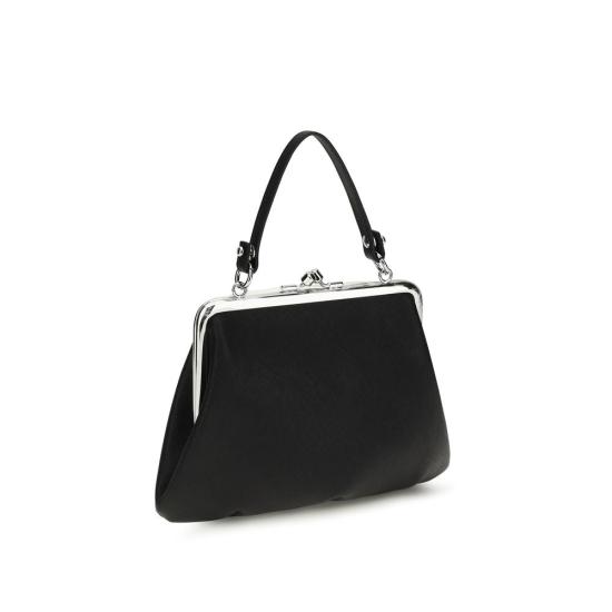 26FW 비비안웨스트우드 그레니 프레임 퍼스 VI4B010007WS0021N401BB BLACK - VIVIENNE WESTWOOD