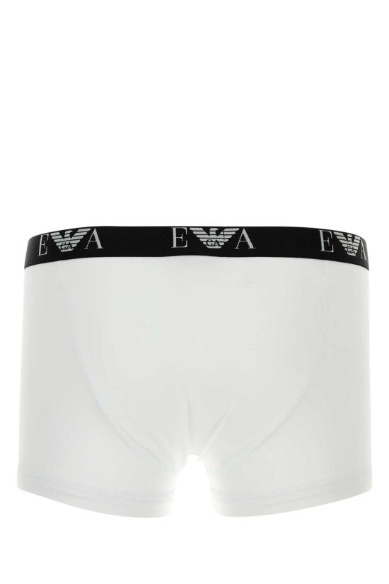  엠포리오 아르마니 탑 EM000259AF14131 M0066 WHITE - EMPORIO ARMANI