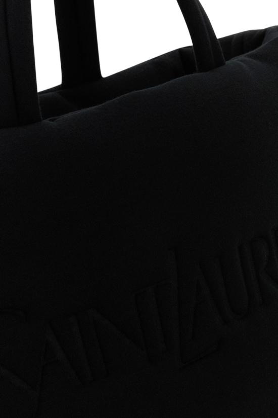  생로랑 로고 토트백 756269FADNI 1000 BLACK - SAINT LAURENT