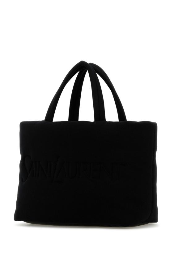  생로랑 로고 토트백 756269FADNI 1000 BLACK - SAINT LAURENT
