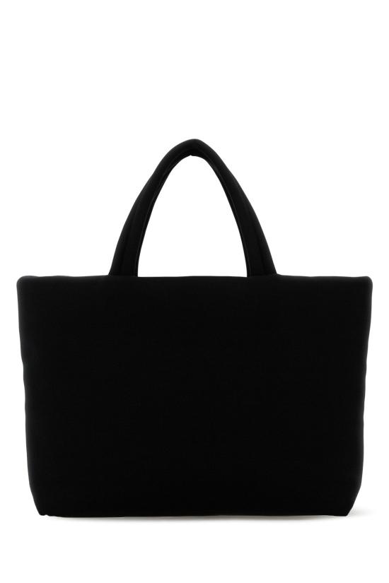  생로랑 로고 토트백 756269FADNI 1000 BLACK - SAINT LAURENT