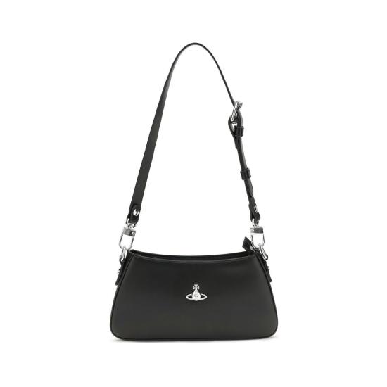 26FW 비비안웨스트우드 타샤 숄더백 VI5801000JWS0026N401BB BLACK