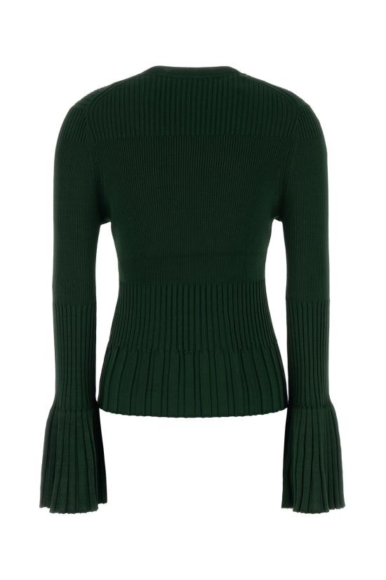 25FW 짐머만 스커트 4875TF25R DRKG GREEN - ZIMMERMANN