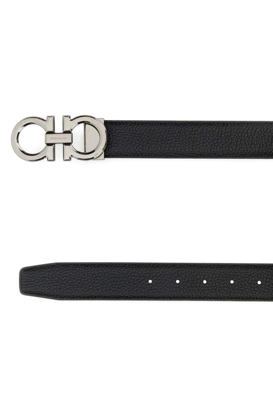 26FW 살바토레 페라가모 벨트 679710687611 NERBLUMAR BLACK - SALVATORE FERRAGAMO