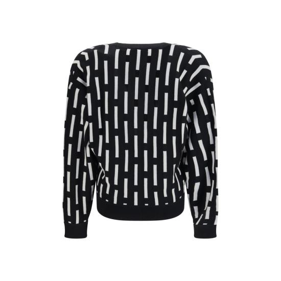 26FW 베르사체 가디건 VE10268631A190532B020BB BLACK - VERSACE