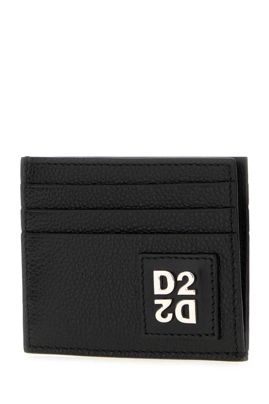 26FW 디스퀘어드2 명함지갑 CCM004425109053 2124 BLACK - DSQUARED2