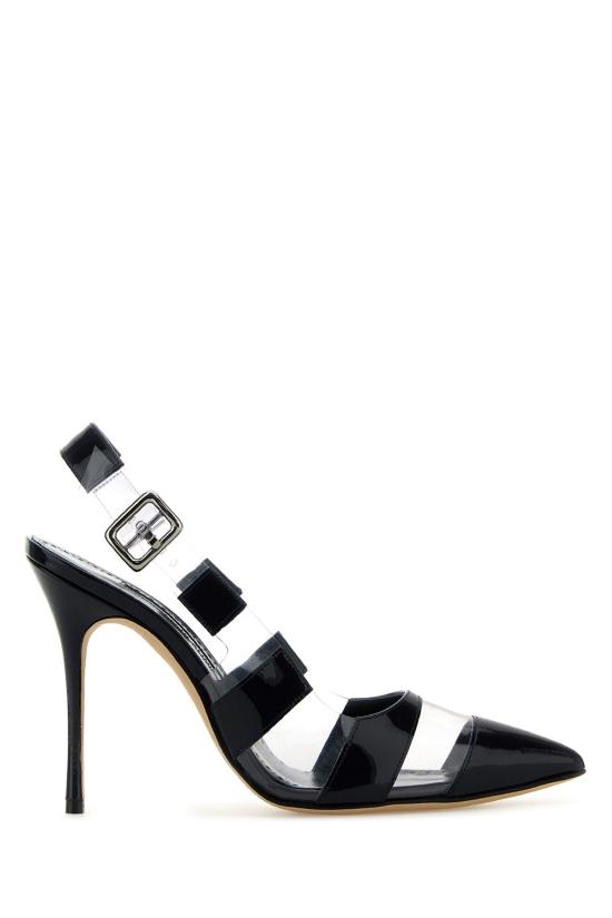  마놀로 블라닉 힐/펌프스 UXRA2241625 NAVYLGRY BLACK