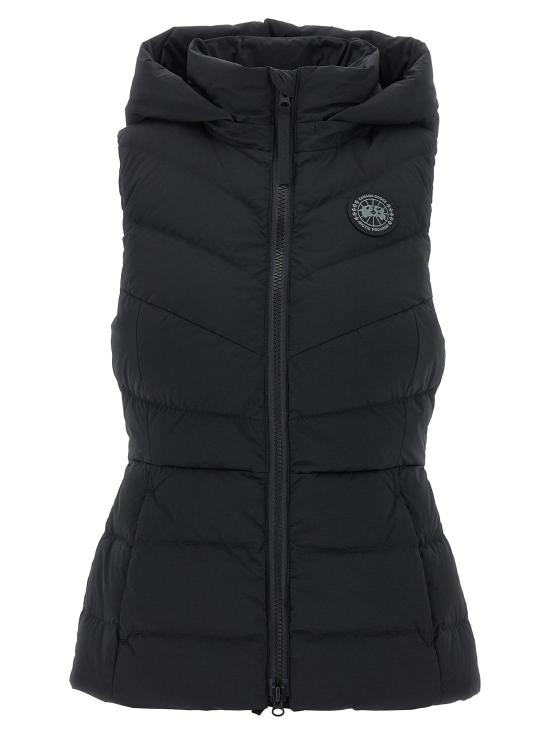 26FW 캐나다구스 베스트 CA317484BM BLACK