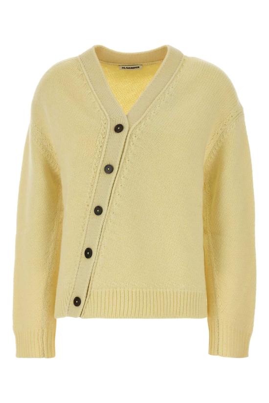 26FW 질샌더 스웨터 J02HP0065J14860 737 YELLOW