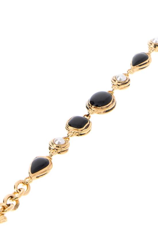 26FW 생로랑 팔찌 A002H8Y15E2 7518 GOLD - SAINT LAURENT
