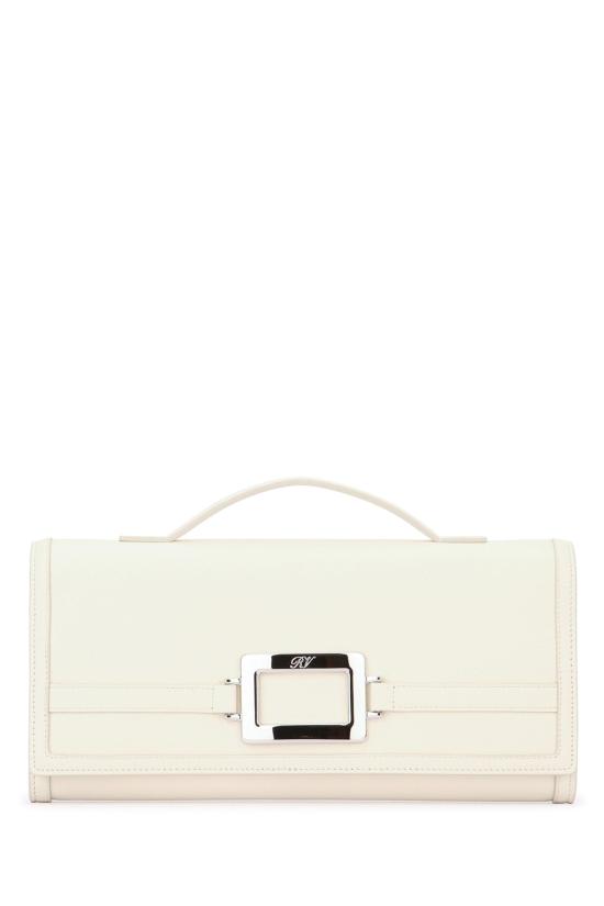 26SS 로저비비에 토트백 RBWAORC2202QV7 C019 WHITE