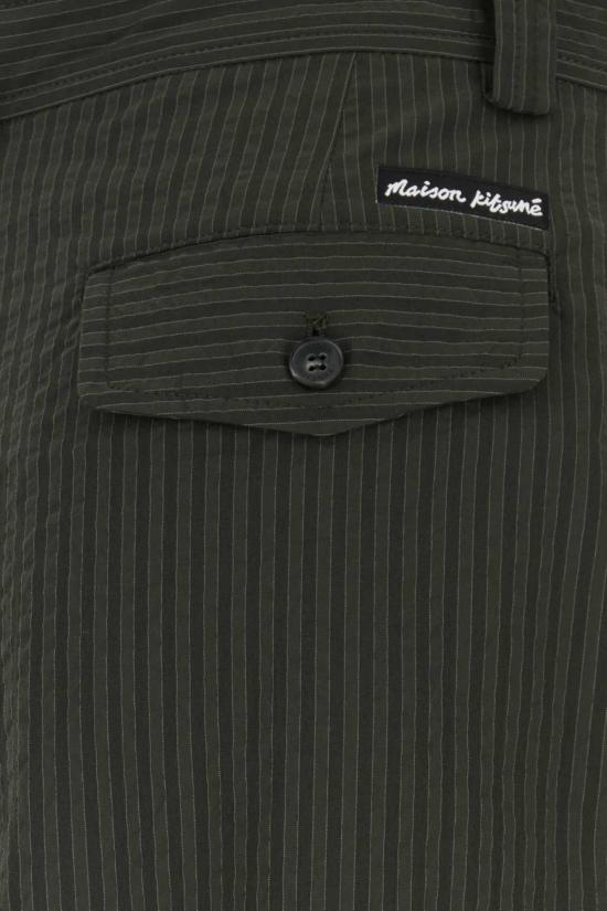  메종키츠네 팬츠 OM01112WC5032 P391 GREEN - MAISON KITSUNE