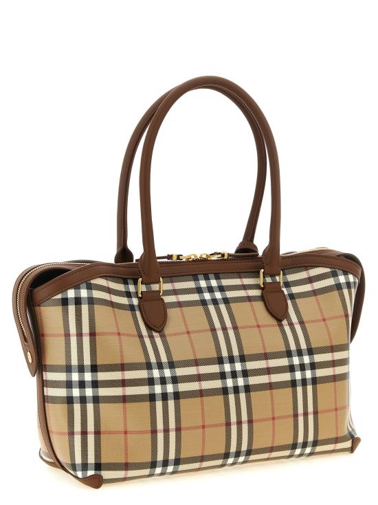 26FW 버버리 토트백 BU341192BM BEIGE - BURBERRY