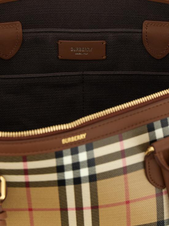 26FW 버버리 토트백 BU341192BM BEIGE - BURBERRY