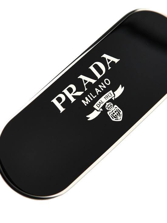 25FW 프라다 헤어 액세서리 PR282045BM BLACK - PRADA